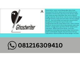 Ghost Writer Jasa Penulis Hidden Autobiografi dan Company - Sidoarjo 