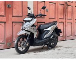 Motor  Honda Beat Street Tahun 2024 Mulus Siap Pakai - Medan