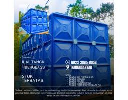 Roof Tank Panel FRP Fiberglass 5000 Liter Kualitas Terbaik - Karanganyar