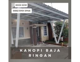 Kanopi Baja Ringan Solusi Modern dan Awet - Jember