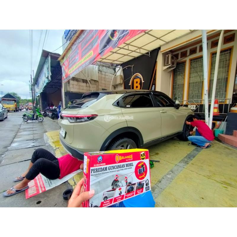 Asli Karet Anti Getas Atasi Gruduk Mobil dengan Balance Damper - Banjarbaru