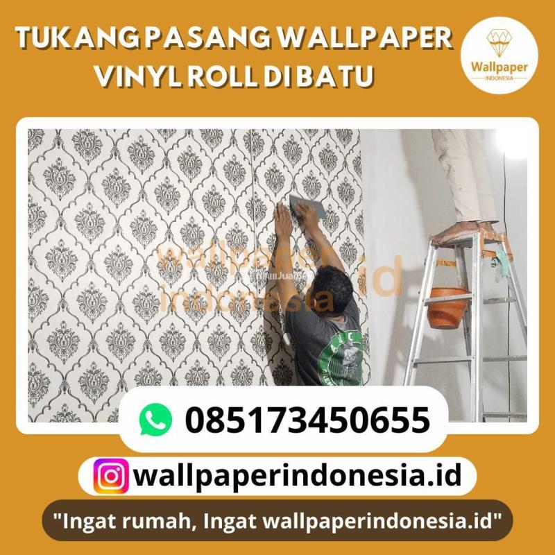 Tukang Pasang Wallpaper Vinyl Roll - Malang Kota