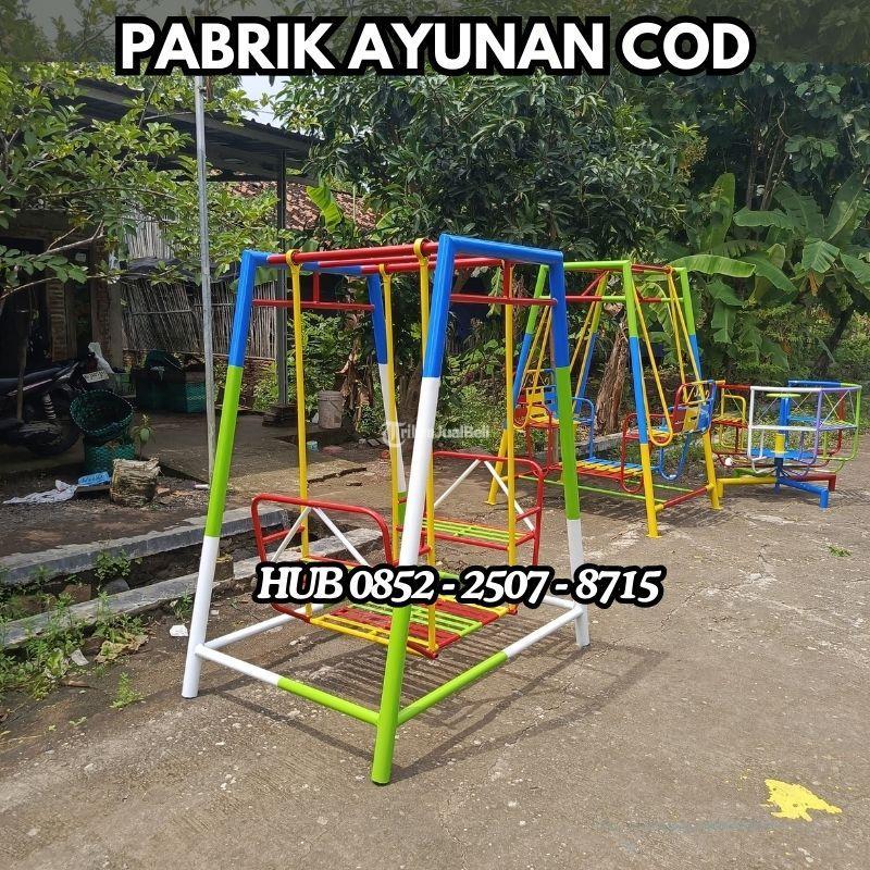 Pusat Mainan Anak Anak Seluncuran Area Pucuk - Lamongan