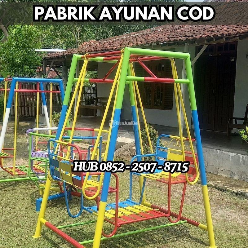 Pusat Mainan Anak Anak Seluncuran Area Pucuk - Lamongan