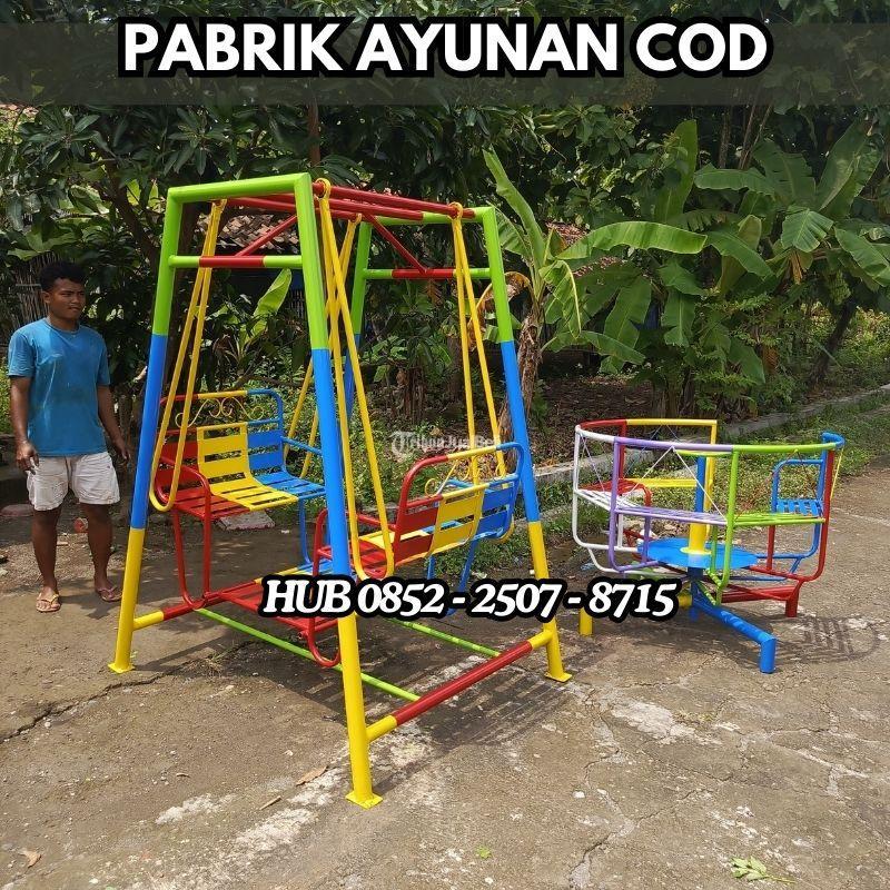 Pabrik Mainan Anak Seluncuran Surabaya - Lamongan