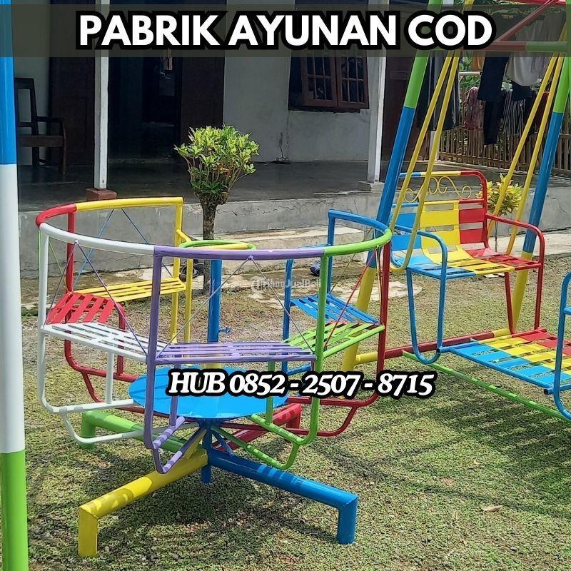 Pabrik Perosotan Anak Plastik Harga Murah Area Sukorame - Lamongan