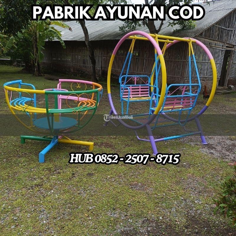 Pabrik Perosotan Anak Plastik Harga Murah Area Sukorame - Lamongan