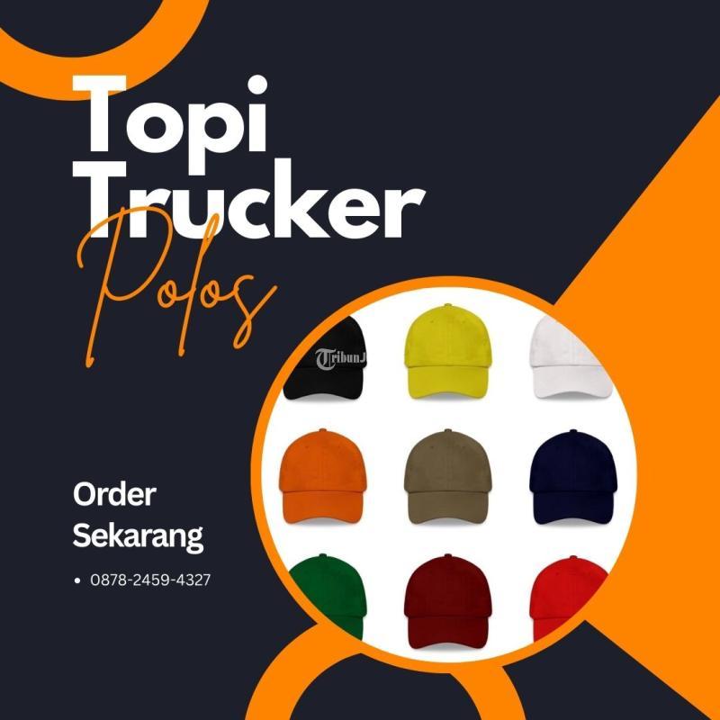Pusat Topi Trucker Tretep - Temanggung