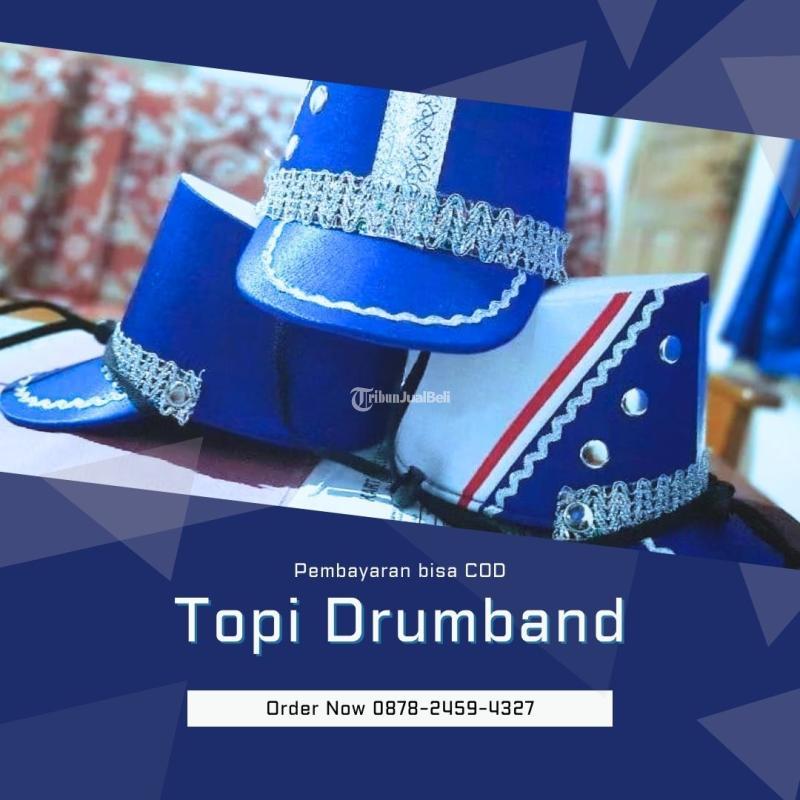Pusat Topi Drumband Anak TK Candiroto - Temanggung