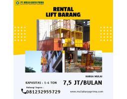 Lift Barang Alimak - Pangkal Pinang