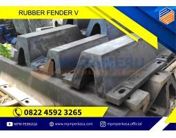 Rubber Fender V 400H - 3000L Bergaransi untuk PLTU Tanjung Batu - Samarinda