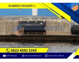 Rubber Fender V 400H - 3000L Bergaransi untuk PLTU Tanjung Batu - Samarinda