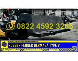 Distributor Rubber Fender V 400H - 3000L Bergaransi PLTU Tanjung Batu - Samarinda