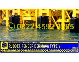 Distributor Rubber Fender V 400H - 3000L Bergaransi PLTU Tanjung Batu - Samarinda