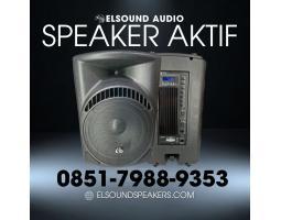 Speaker Aktif Elsound Audio di Gandusari - Blitar