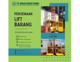 Jasa Persewaan Lift Barang - Bandung