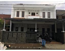 Dijual Rumah 2 Lantai, LT. 126m2, LB. 190m2, SHM, Hadap Utara, Komplek Batununggal Indah, Soekarno Hatta - Bandung