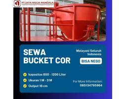 Jasa Rental Sewa Bucket Cor,  Murah Bisa Nego - Blitar