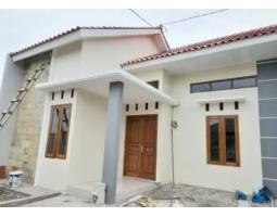 Dijual Rumah Baru, LT. 100m2, LB. 60m2, 2KT, 2KM, Promo Free Pajak BBN, Jaten - Karanganyar