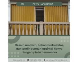 Produsen Pintu Harmonika,  Logam Harmonika, Manokwari - Papua Barat