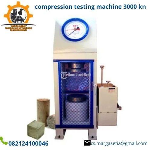 Jual Concrete Compression Machine 3000 kN Capacity, New - Jakarta Barat