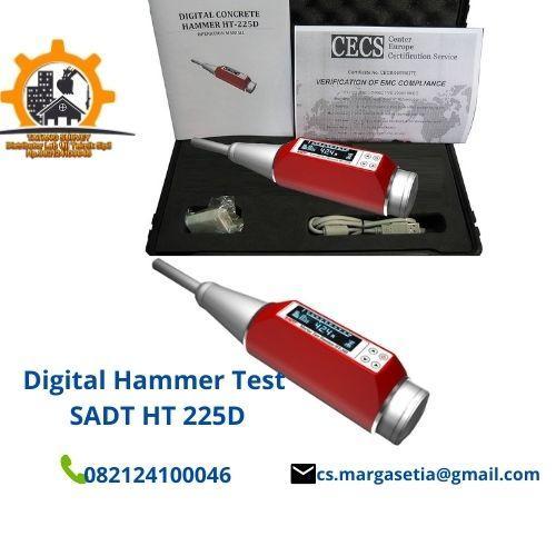 Jual Digital Concrete Test Hammer SADT HT 225D, Bontang - Kalimantan Timur