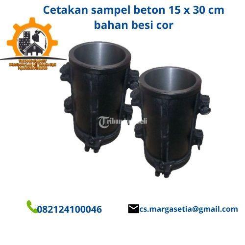Cetakan Silinder Beton 15X30 CM - Jakarta Timur