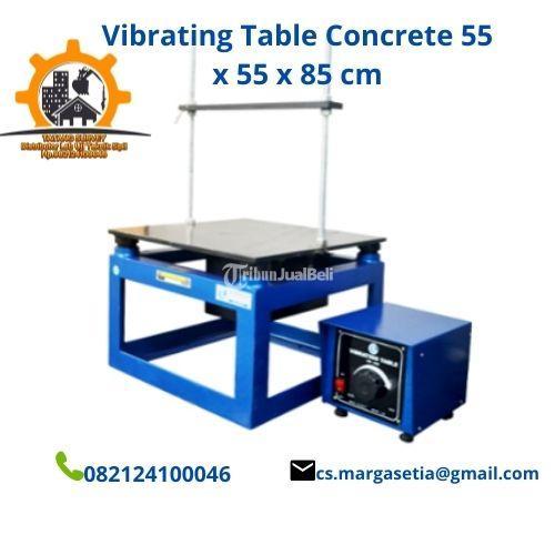 Concrete Vibrating Table Vibration Test - Jakarta Timur
