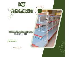 Rak Minimarket Termurah Logam - Pegunungan Arfak 