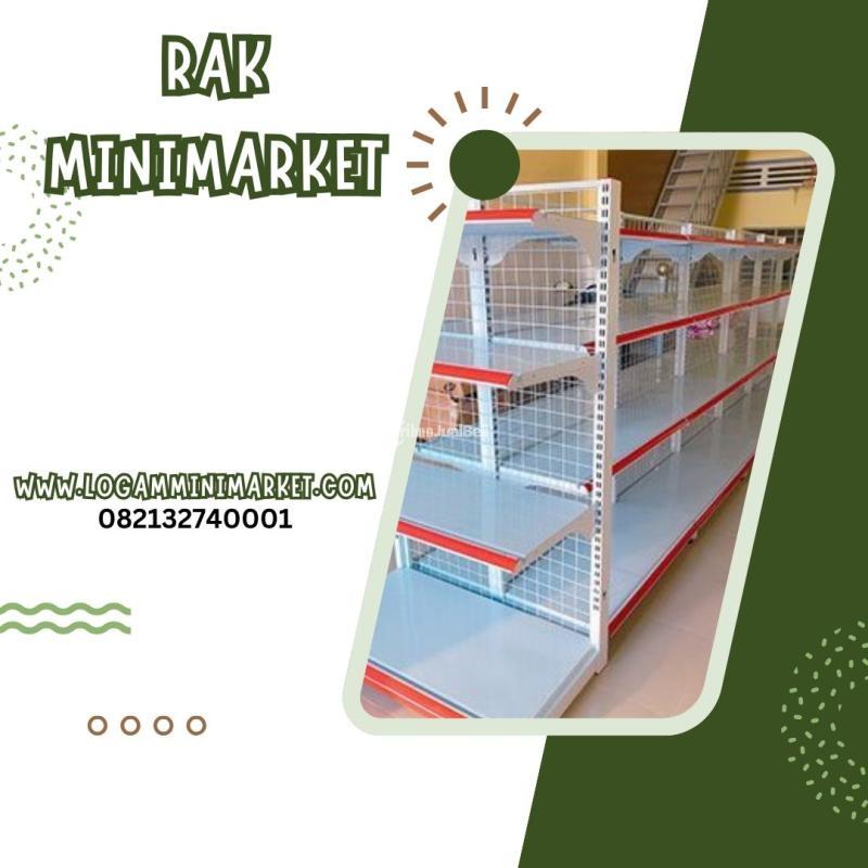 Rak Minimarket Termurah Logam - Pegunungan Arfak