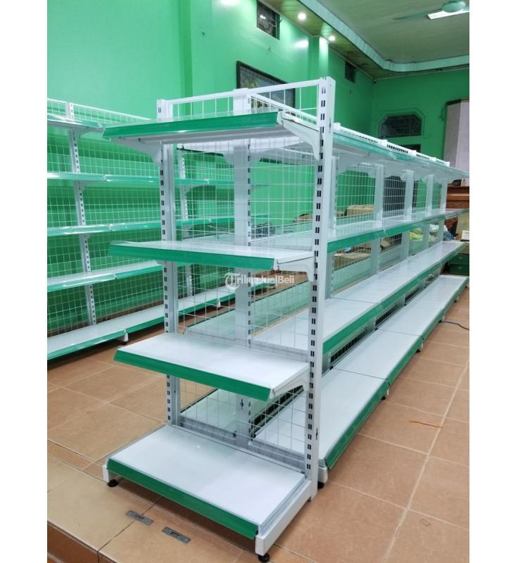 Rak Minimarket Termurah Logam - Pegunungan Arfak