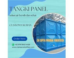 Panel FRP Water Tank Fiberglass Harga Terjangkau - Bekasi 