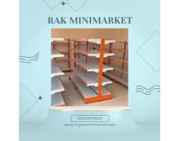 Rak Minimarket Terbaik Logam - Raja Ampat 