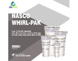 Nasco Whirl Pak - Bogor 