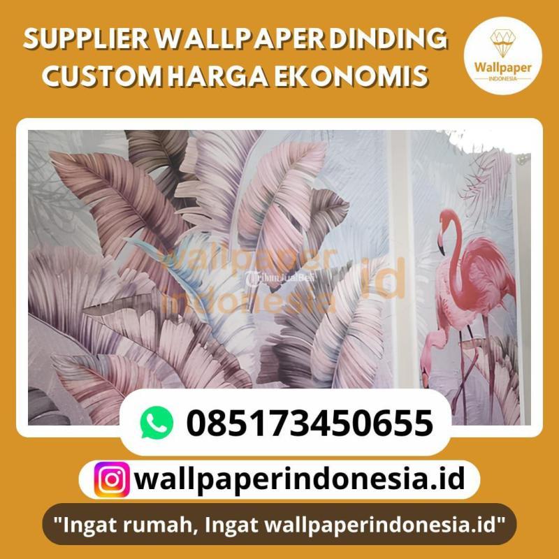 Supplier Wallpaper Dinding Custom Harga Ekonomis - Malang 