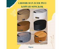 Pusat Grosir Peci Kopiah Songkok Termurah - Majene 