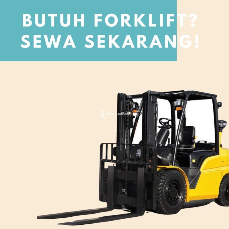 Sewa Forklift Efisien dan Terpercaya di Karang Timur - Tangerang