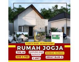 Dijual Rumah Minimalis Modern 2KT 1KM SHM Dekat Blok O, Janti, JEC, Jalan Solo, kotagede - Sleman