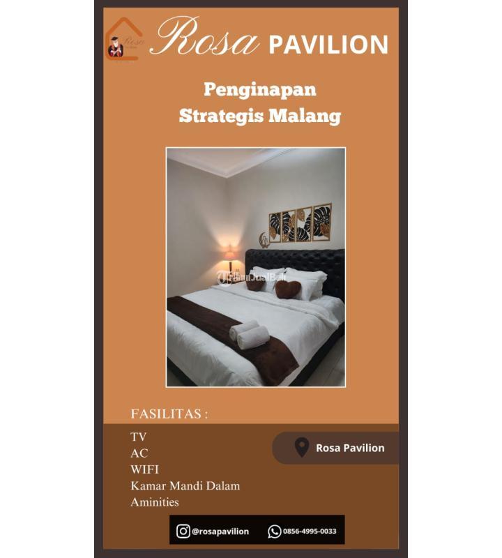 Disewakan Home Stay Fasilitas Lengkap - Malang