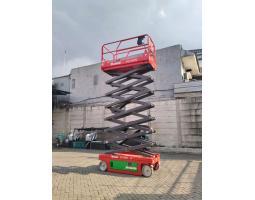 Scissor Lift 16 Meter Merk Mantal - Sidoarjo