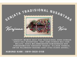 Keris Jawa Keris Hias Senjata Tradisional - Dumai 