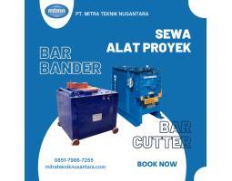 Sewa Bar Bender Cutter - Malang 