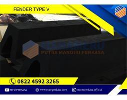 Fender Tipe V dari MPM Perkasa Solusi Perlindungan Pelabuhan di Indonesia - Samarinda 