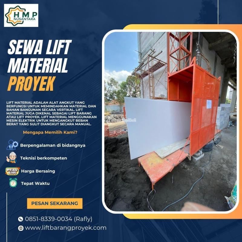 Sewa Lift Barang - Jakarta Pusat