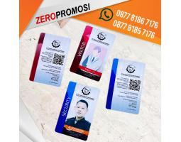 Cetak ID Card PVC Name Tag Online Terbaik - Tangerang