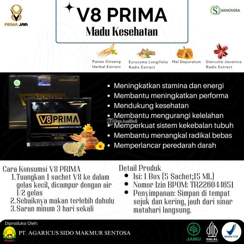 Distributor Resmi V8 Prima Madu Kesehatan - Pasuruan