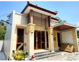 Dijual Rumah Cantik Model Etnik Bali Modern Dekat Artos Mall - Magelang