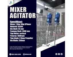 Distributor Agitator Mixer Chemical - Bogor