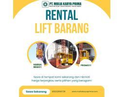 Lift Barang Berkualitas Tinggi dari PT. Mulia Karya Prima - Bandung