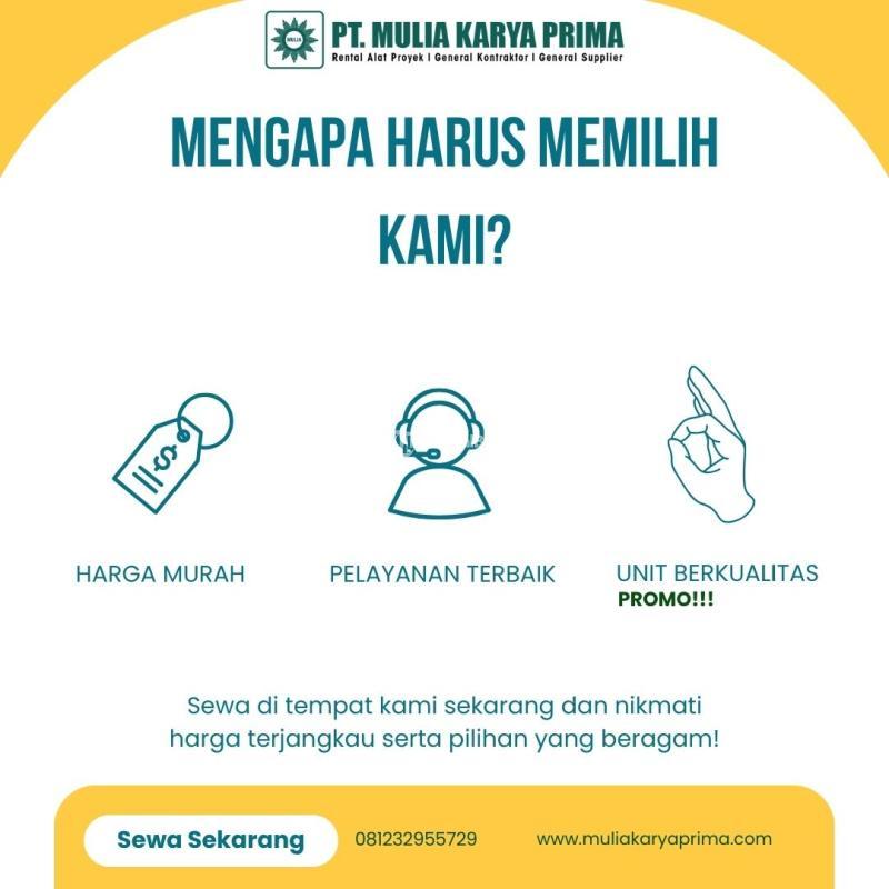 Lift Barang Berkualitas Tinggi dari PT. Mulia Karya Prima - Bandung